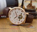 Perfect Replica Vacheron Constantin Rose Gold Watch White Face